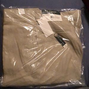 New Ralph Lauren khaki pants